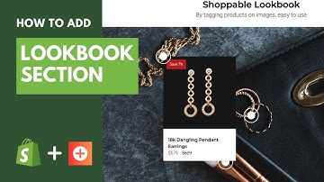 How to add Lookbook section to your Shopify store in few clicks