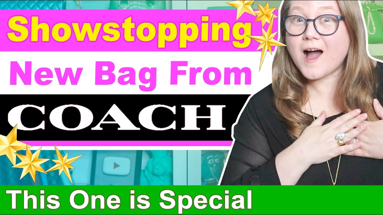 Эта совершенно новая сумка COACH — настоящий хит! || Autumn Beckman