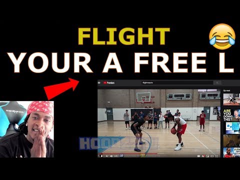 SoLLUMINATI ROAST FlightReacts 😂 On Playing Duke Dennis In 1v1 Basketball