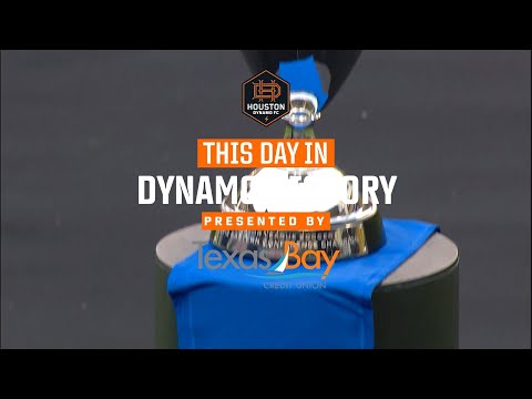 This Day in Dynamo History, Houston Wins the Eastern Conference Championship