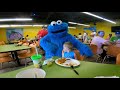 Sesame Place Dine, Meet and Greet and Parade 7/11/21