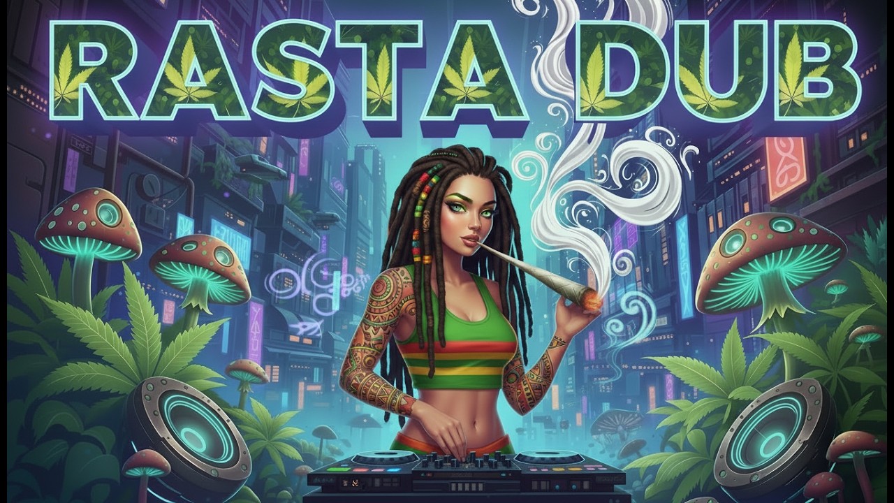 Smoky Rasta Dub🌿 Deep Roots Reggae Night Session #4