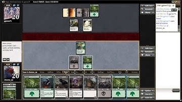 M15 Draft #1 - Draft & Round 1