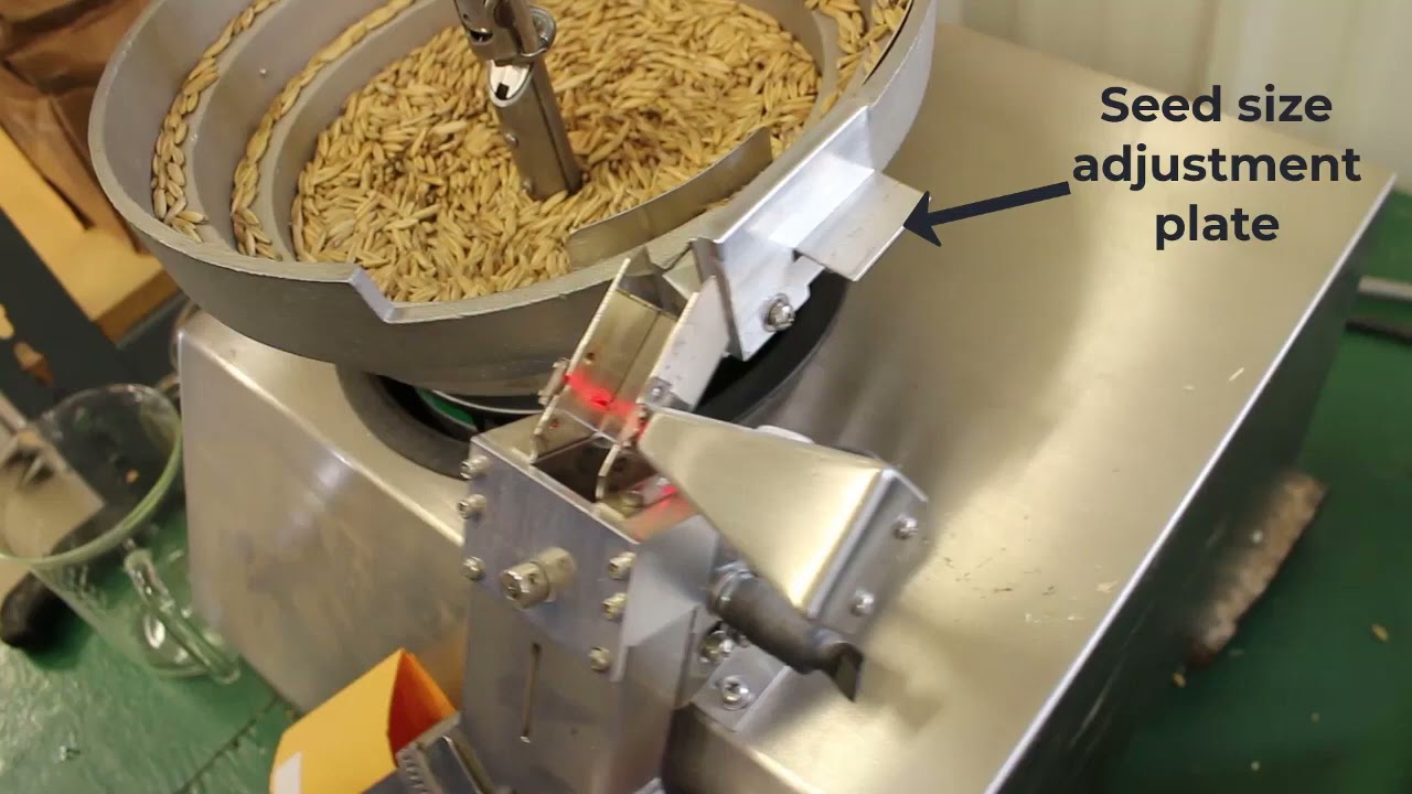 Oat and Barley Variety Trial Seed Prep - 2021