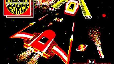ACORN ELECTRON - MEGA FORCE - TYNESOFT - 1986