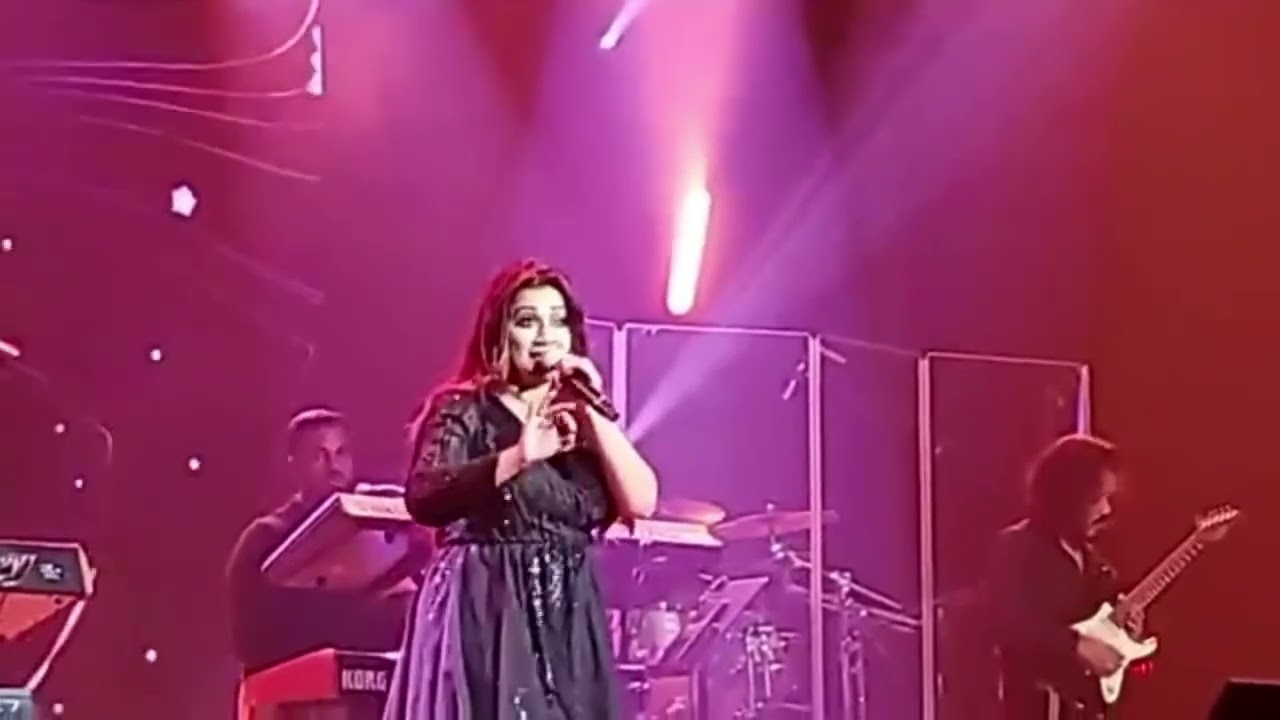 Chali Chaliga Shreya Ghoshal Live Houston All Hearts Tour 23 Sep 2023  shreyaghoshal