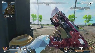 Nice little 1v2 skirmish - APEX Legends Season 12