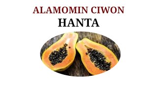 Alamomin Ciwon Hanta..