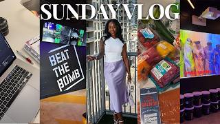 Sunday Reset | Celebrating Friends, Meal Prep & Planning for the Week