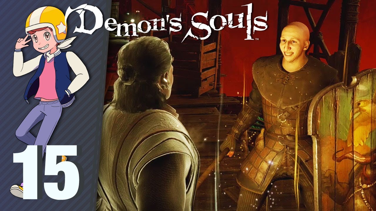 Bearbugs Bug Me - Let's Play Demon's Souls - Part 15 - YouTube