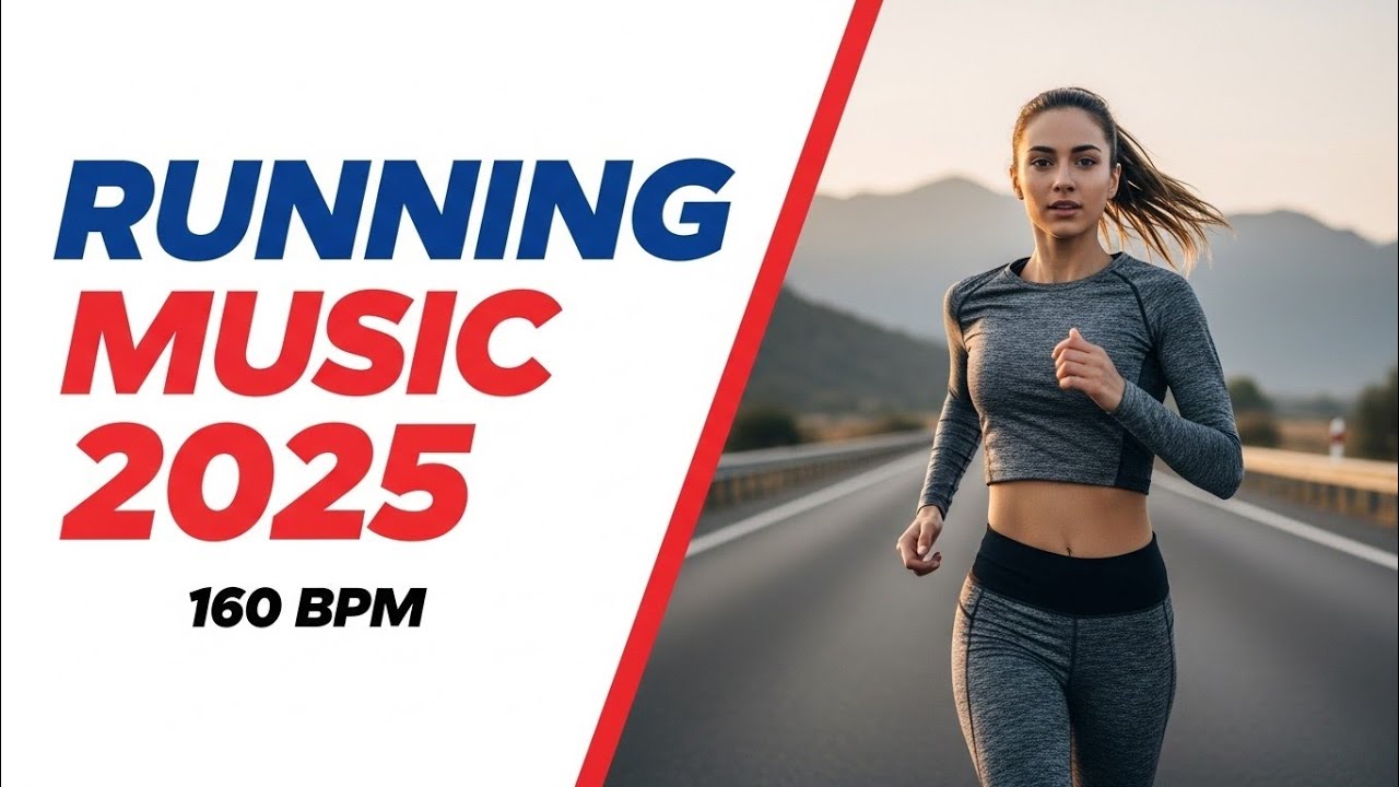 Running Music 2025 | Best 10-Min Running Music [No Lyrics] | 160 BPM ...