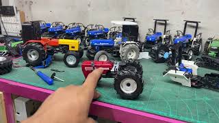 New tool for tractor models modifications