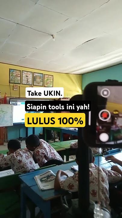 Take video UKIN. Siapin tools ini. #ppgprabatan #ppgdaljab #ukin