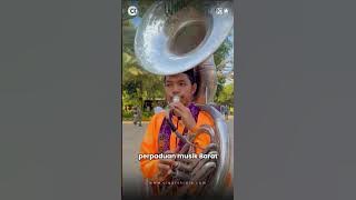 Tanjidor,Kesenian musik Betawi ini cerminan keanekaragaman budaya kita.