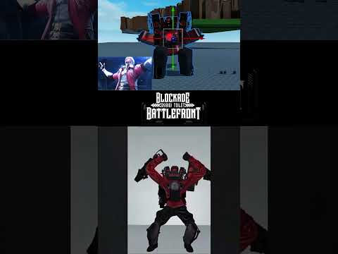 ST Blockade Battlefront #shorts #short #blockadebattlefront #skibiditoilet #skibidi #roblox #stbb