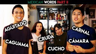 Learn Mexican Words and Slang Part 2 || Mextalki