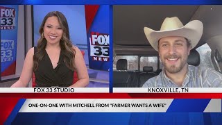 EXCLUSIVE: "Farmer Wants a Wife" bachelor Mitchell on if he found his future wife
