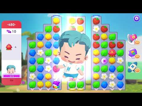 BTS Island: In the SEOM - Level 480 インザソム 인 더 섬 No Boosters