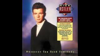 Rick Astley - Never Gonna Give You Up (2022 Remaster)