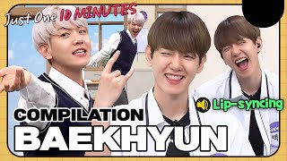 "Genius entertainer", "Cutie", Those Words are All for Baekhyun 💛 #EXO
