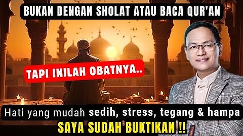 Inilah obat untuk mengatasi SUASANA BURUK dalam hatimu #syaifulkarim #ngajiroso #dzikir #ngajitauhid
