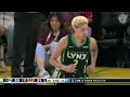 Natisha Hiedeman Spark Off The Bench In Win Over The Los Angeles Sparks | 07.10.25