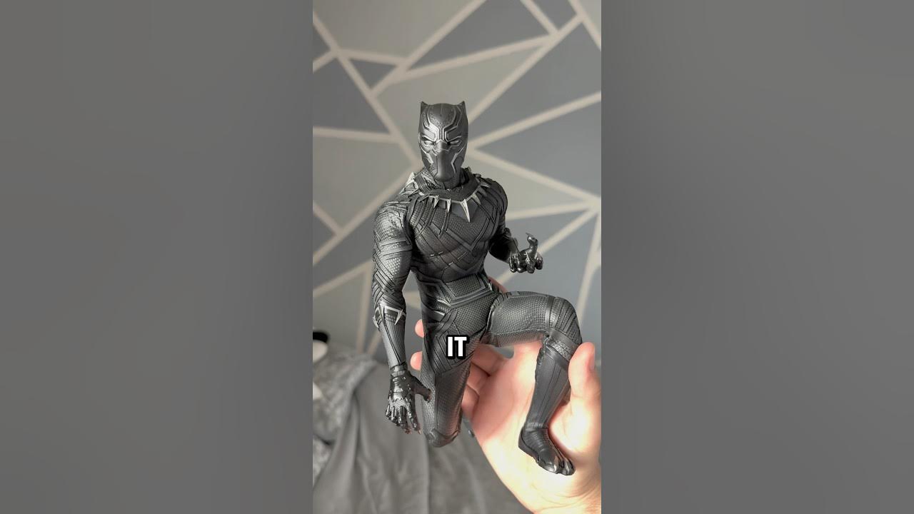 BLACK PANTHER REVIEW💔 #blackpanther #chadwickboseman #anakinskywalker #mcu #hottoys #actionfigures BLACK PANTHER REVIEW💔 #blackpanther #chadwickboseman #anakinskywalker #mcu #hottoys #actionfigures