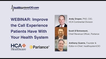 Improve the Call Experience That Patients Have With Your Health System