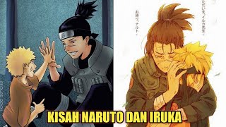 KISAH KEBERSAMAAN NARUTO DAN IRUKA