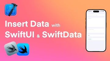 Insert Data with SwiftData & SwiftUI - 1/9