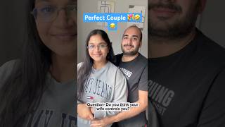 Controlling Wife 🤣😂 #shortsfeed #comedy #shorts #couplecomedy #funny