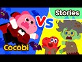 🧛♂️Vampire Mommy vs Zombie Army⭐ Cocobi Cartoon for Kids