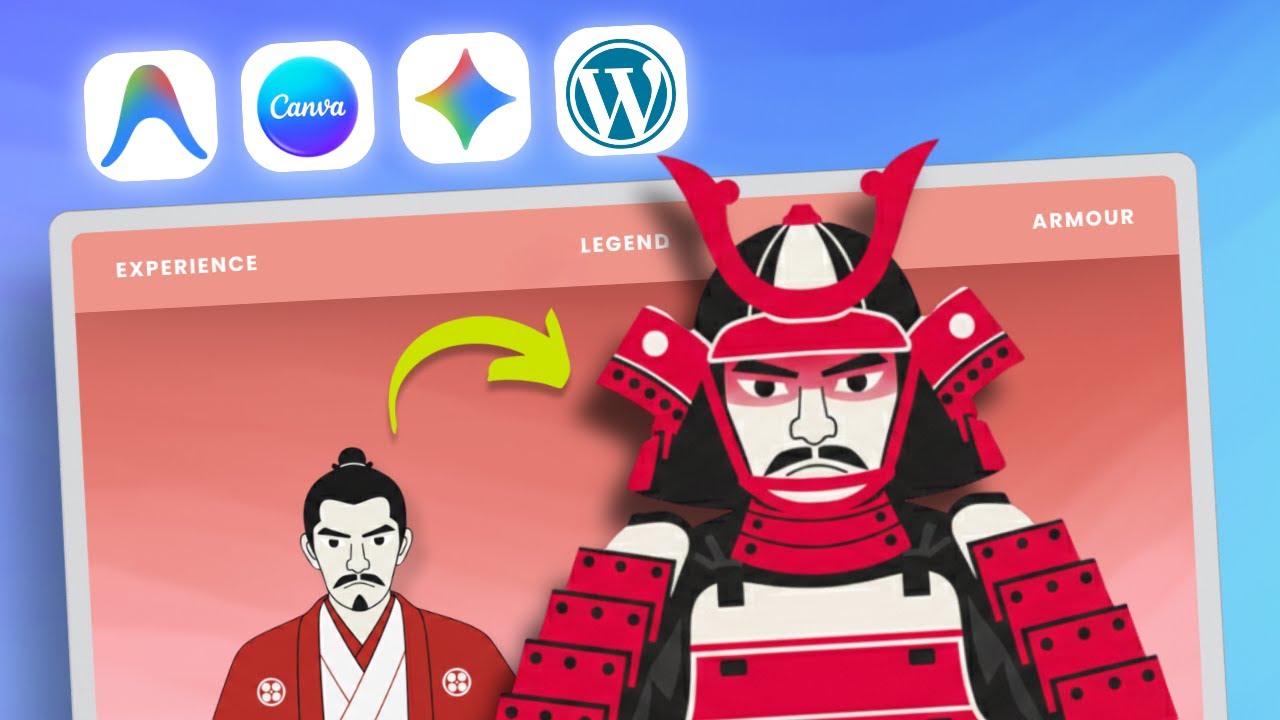 How I Build Parallax Scrolling Sites with Google AntiGravity