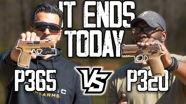 Sig Sauer P320 vs P365 (Does The P365 Have Issues?)