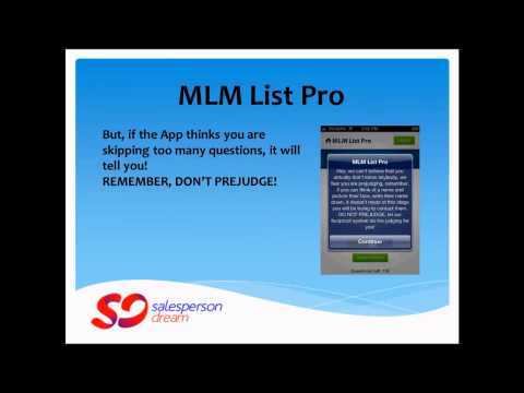 MLM List Creator Pro