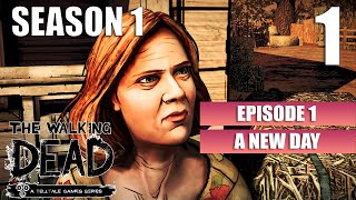 The Walking Dead Telltale [Season 1 - Episode 1] Gameplay Walkthrough Full Game No Commentary Part 1 screenshot 4