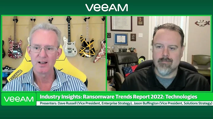 Industry Insights (Episode 96): 2022 Ransomware Trends Report: Technologies