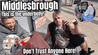 MIDDLESBROUGH-This Country Is Ruined & It Doesn’t Feel Like Home, Say Locals!! (Socially Deprived)