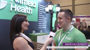 NUFFIELD HEALTH: Marcus Herbert - Regional Clinical Lead Physiologist