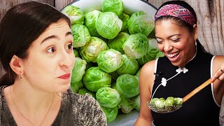 Can Chefs Make Brussels SproutHaters Change Their Mind?