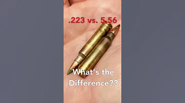 .223 or 5.56?  What’s the difference?