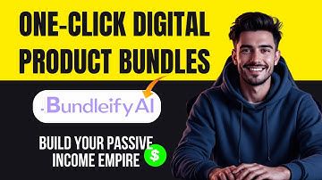 Create Digital Products in Minutes with Bundleify AI [Review]