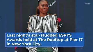 Sha’Carri Richardson Makes First Public Appearance At The ESPYS, Naomi Osaka & Others Win