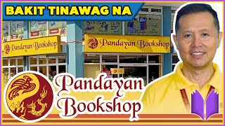 PAANO NAGSIMULA ANG PANDAYAN BOOKSHOP | Bakit Tinawag Na Pandayan?