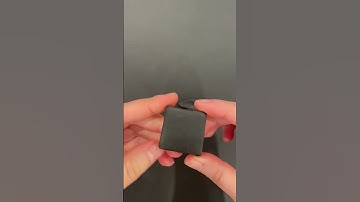 Squid Game Black Square ⬛️ Dalgona Cookie made out of Polymer Clay #shorts #squidgame #dalgona