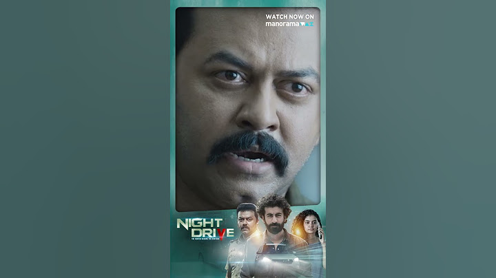 തൊപ്പിയല്ല തല്ല പോയാലും ഞാൻ അവരെ രക്ഷിക്കും... | Night Drive | Indrajith | Anna Ben | Roshan Mathew