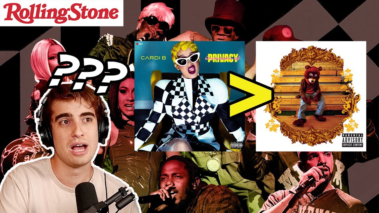 Rolling Stone's Top 200 Hip Hop Albums is... Interesting YouTube