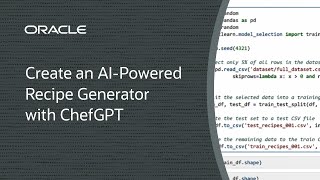 Create an AI-Powered Recipe Generator with ChefGPT