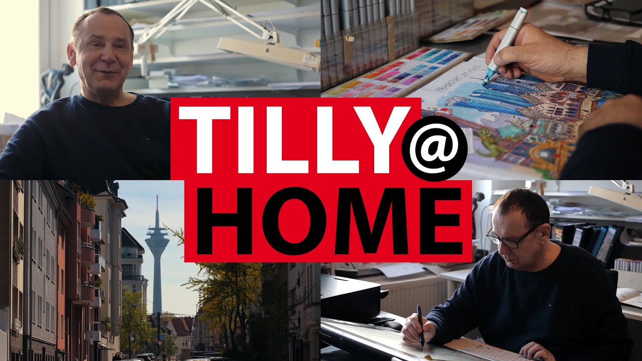 Mit Jacques Tilly #zuhause