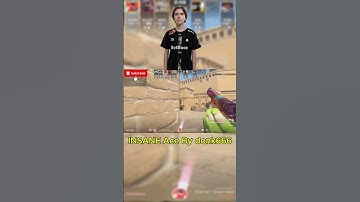 💀donk CRAZY Ace On Mirage 1v5!💀 #csgo #cs2overpass #cs2 #gaming #esportscsgo #s1mple #donk #foryou